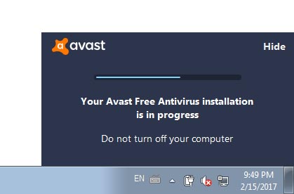 How to install avast for free