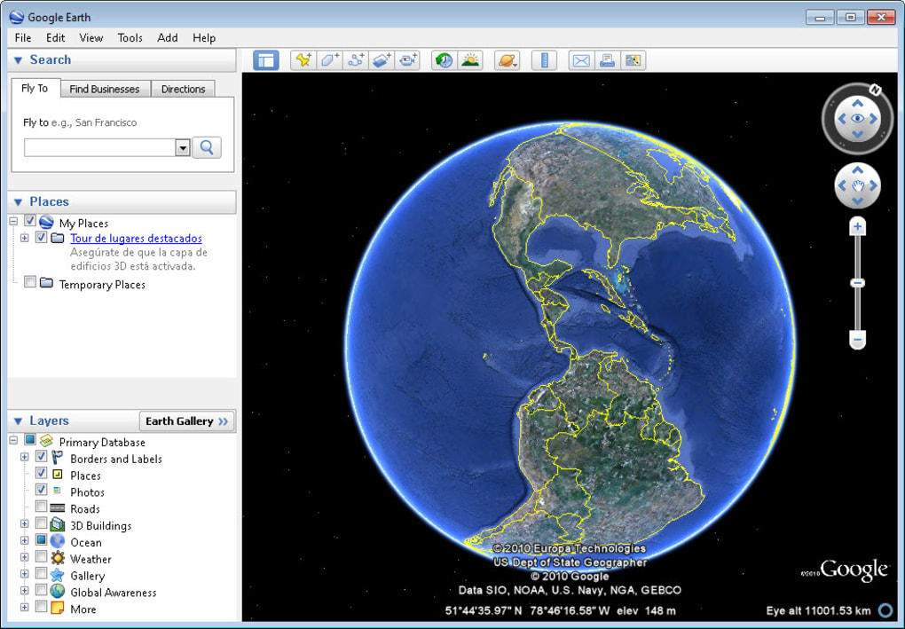 Update google earth for mac pro para